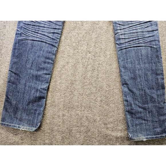 Vintage Playboy Jeans Womens Size 3/4 Embellished Bling Skinny Jeans - Picture 10 of 16